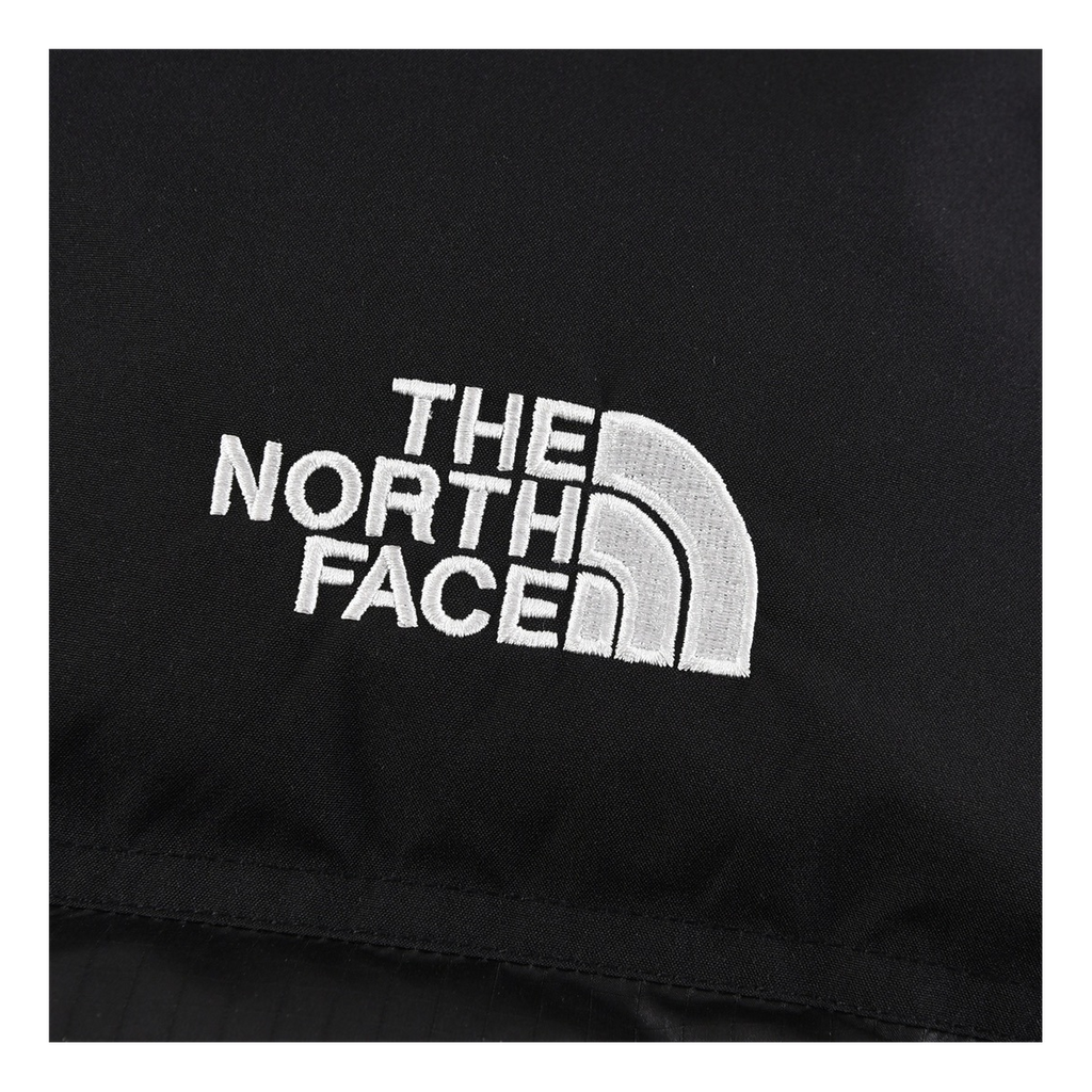 The North Face Nuptse Cropped Puffer Jacket – Black