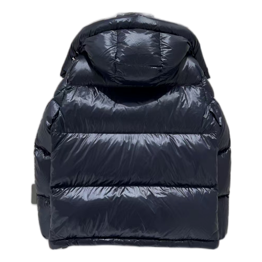Moncler Montbeliard Hooded Puffer Jacket – Navy
