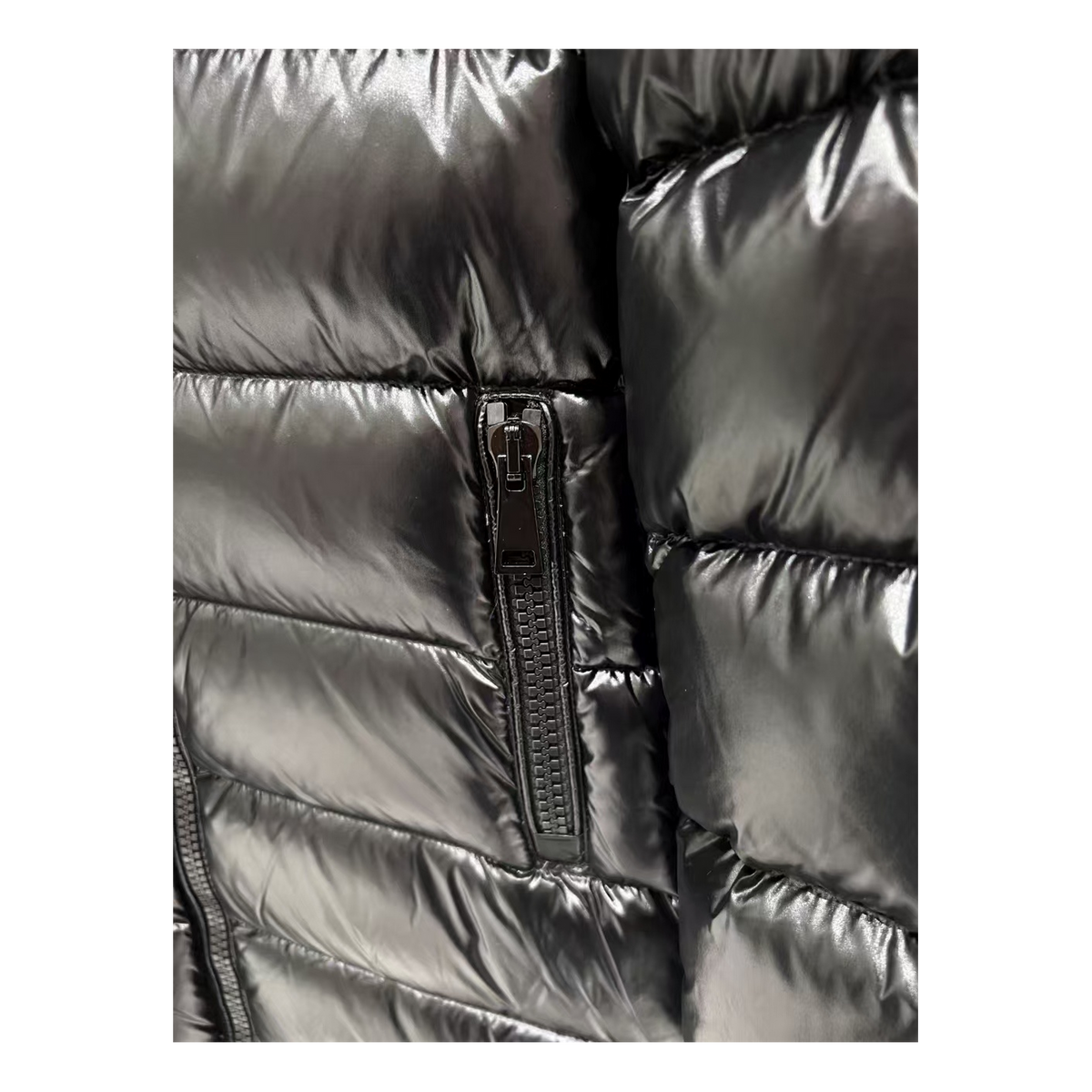 Moncler Suyen Hooded Puffer Coat – Black
