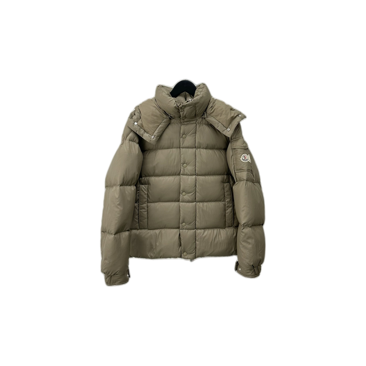 Moncler Maya 70th Anniversary Hooded Puffer Jacket