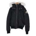 Moose Knuckles Ballistic Fur-Trim Bomber Jacket